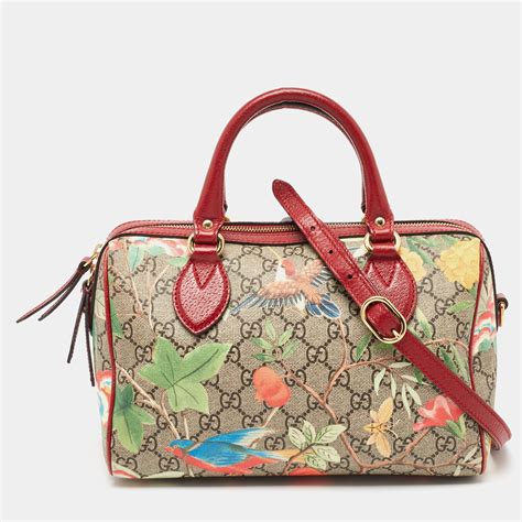 gucci tian boston bag|Gucci Boston bag used.